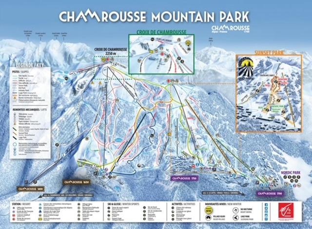 Grenoble Sud Varces Suite Privatisee Au Pied Des Montagnes Exterior foto