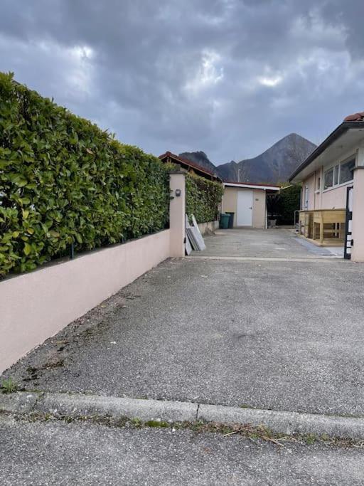 Grenoble Sud Varces Suite Privatisee Au Pied Des Montagnes Exterior foto