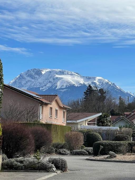 Grenoble Sud Varces Suite Privatisee Au Pied Des Montagnes Exterior foto